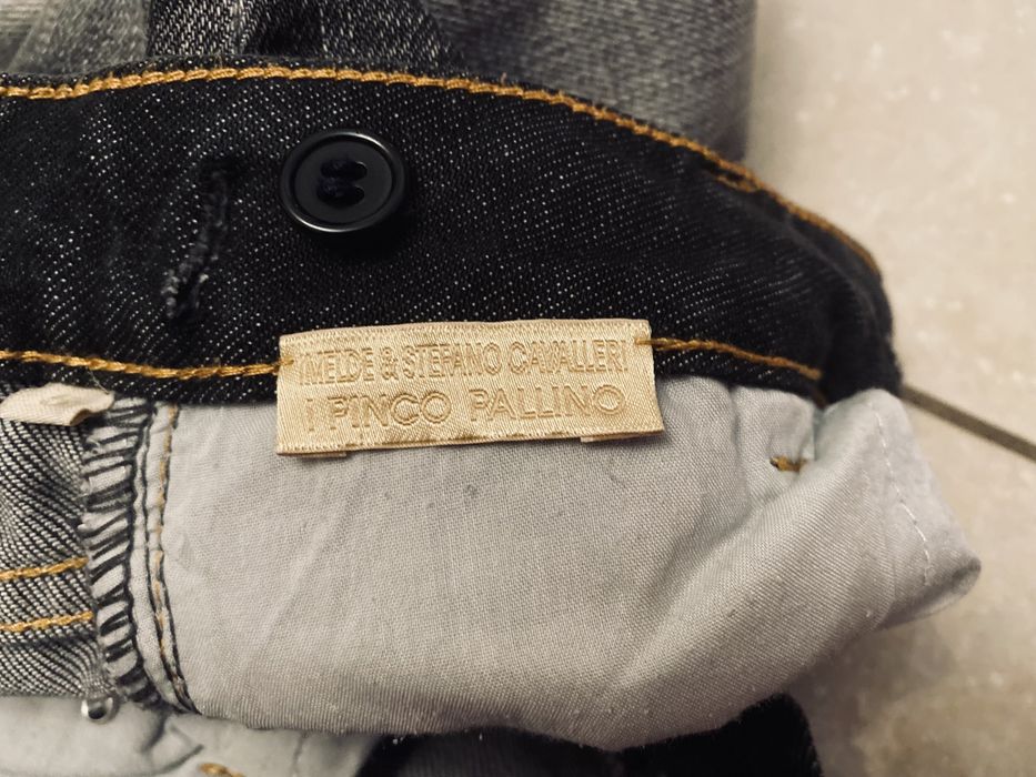 Pinko Pallino spodnie jeans na dziewczynkę 5 L,extra stan biżuteryjne