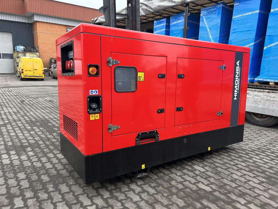 В НАЯВНОСТІ ! Генератор дизельний HIMOINSA HFW-60 T5