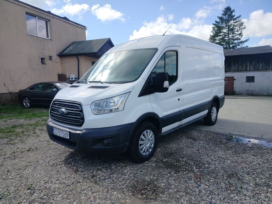Ford transit l2h2