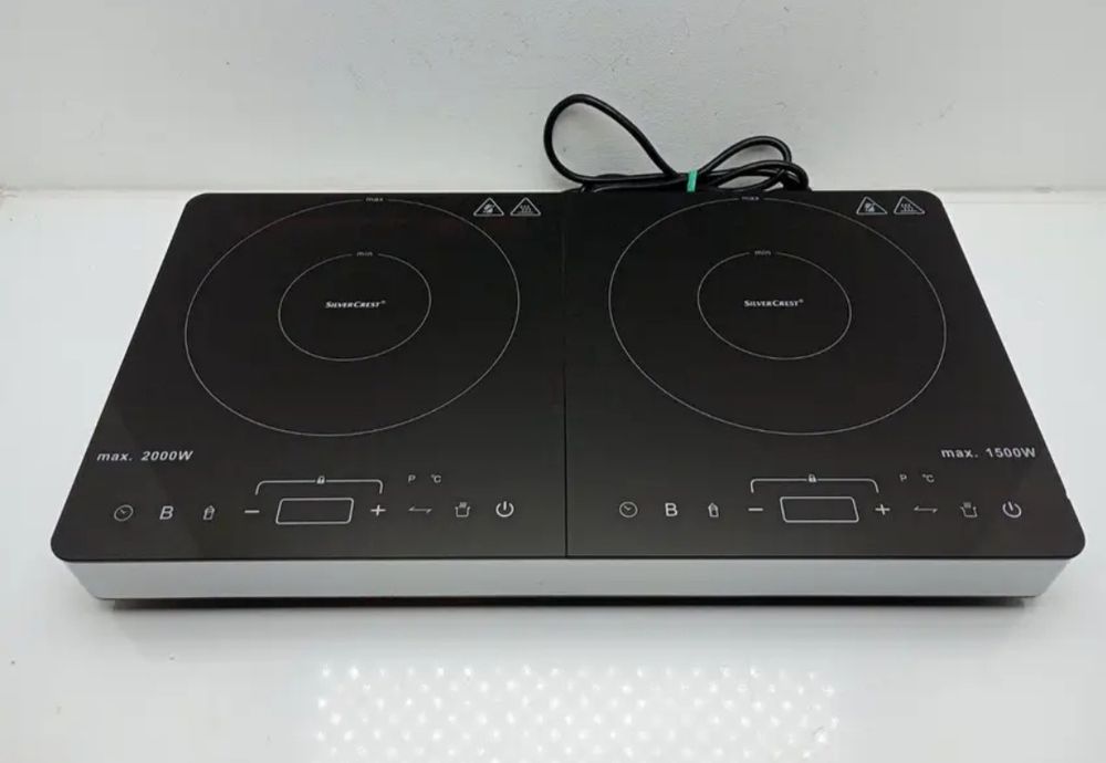 Індукційна плита Silver Crest SDI 3500 D4 Black
Залишити відгук