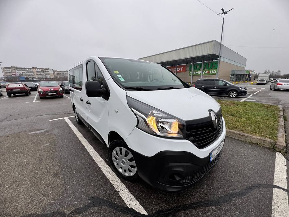 Продам RENAULT Trafic 2018рік пасажир