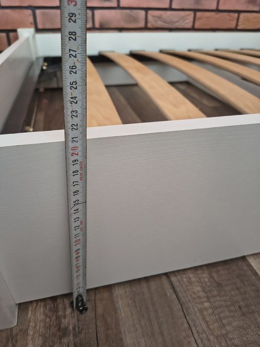 Łózko z materacem 90x200