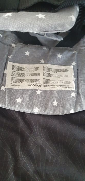 Nosidło ergonomiczne Manduca