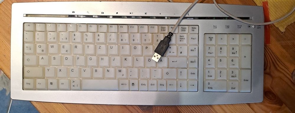 Klawiatura do komputera lub laptopa