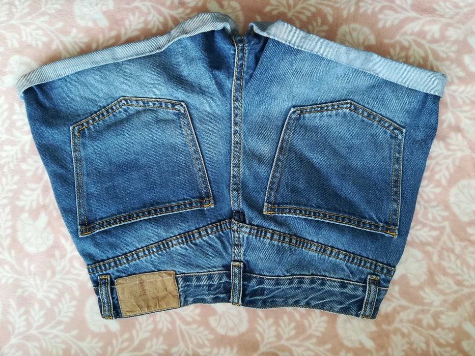 Spodenki jeansowe, krótkie, szorty rozm. 34 Pull&Bear