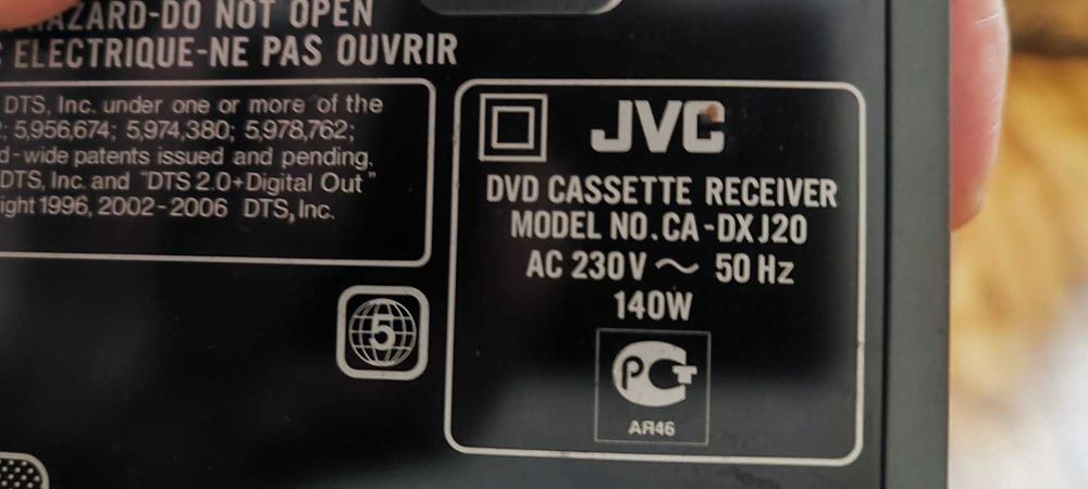 музыкальный центр jvc sp-dxj20f