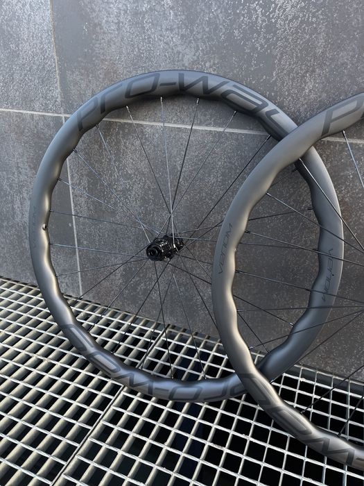 Koła karbonowe carbon szosowe PRO-WAY VENOM 40mm 1325g!