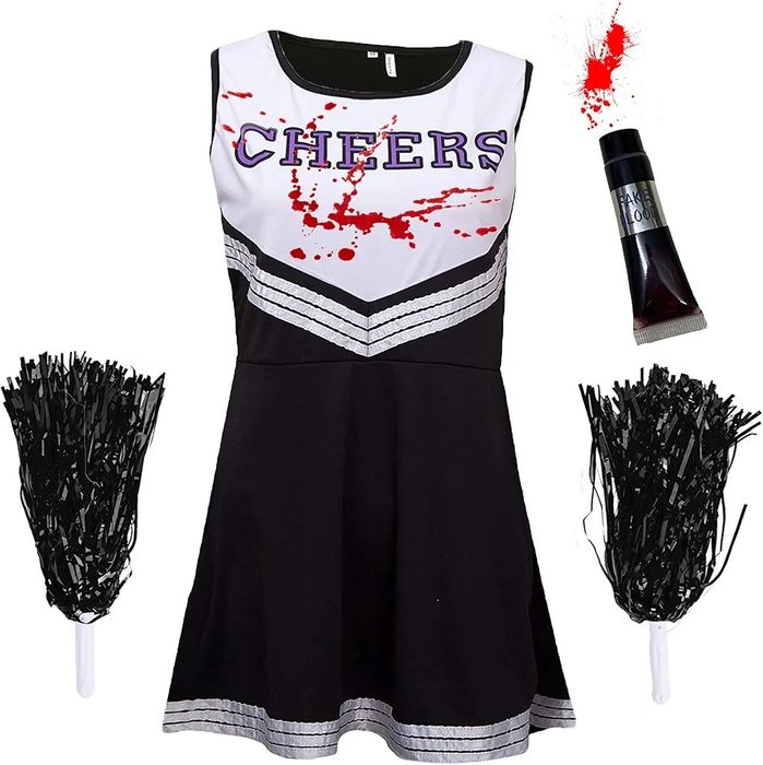 Kostium XL krwawa cheerleaderka