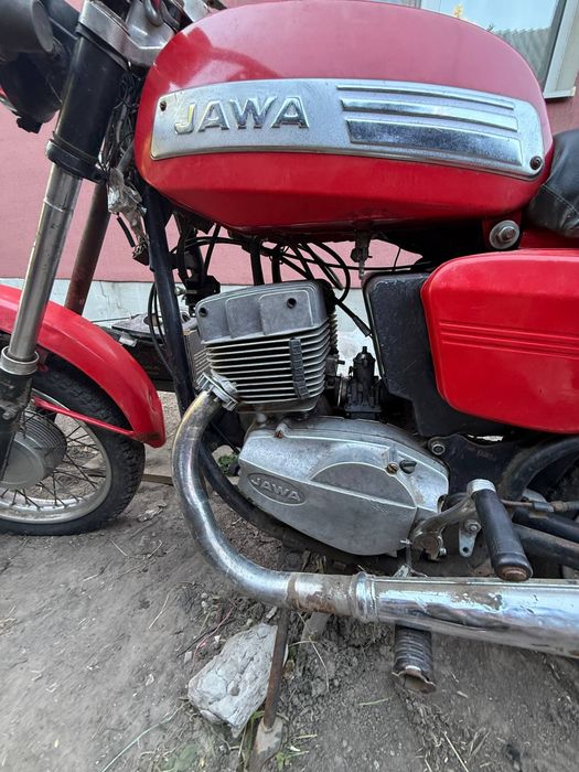 Мотоцикл Jawa 350