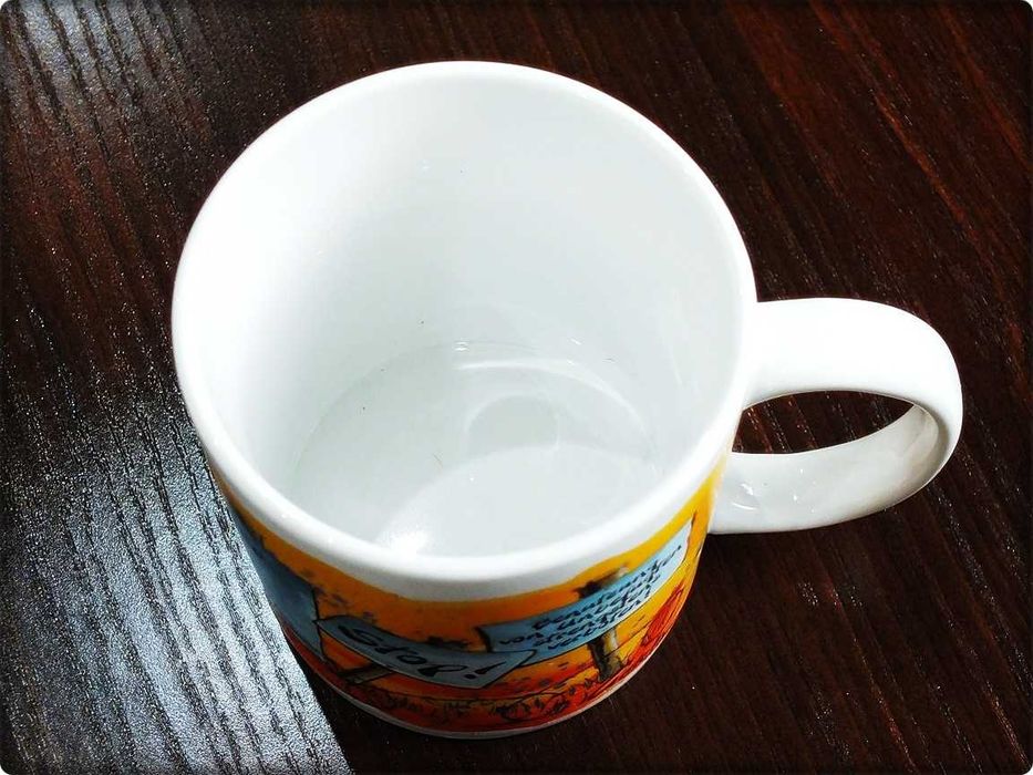 Kubek Diddl Sygnowany Thomas Coletz Porcelana Niemcy Kolekcjonerski