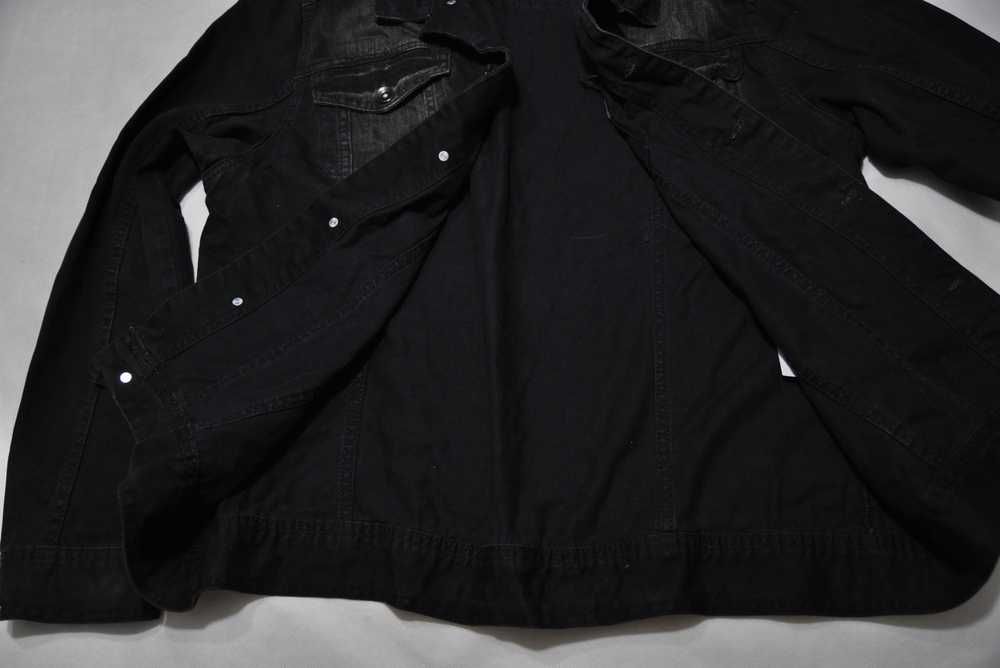 RIVER ISLAND XL męska kurtka bluza jeansowa denim katana i13v