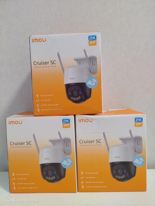 Вулична WIFI IP відеокамера IMOU Bullet 2С 4MP/5MP  2,8mm/3,6mm