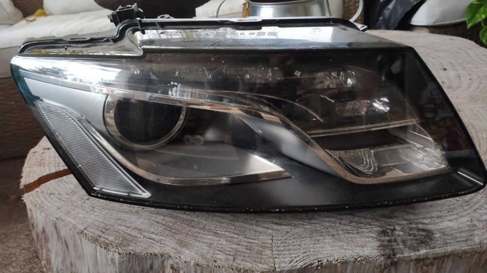 farol bi-xenon led direcional Audi Q5