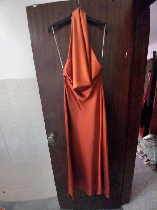Vestido tijolo novo