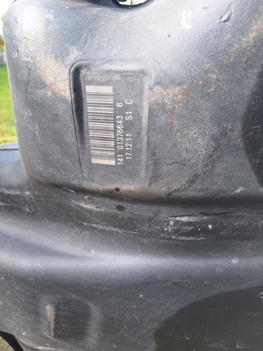 Zbiornik Paliwa turan 1.4 tsi