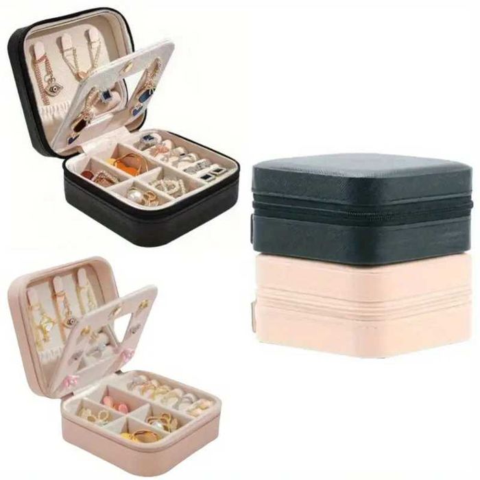 Guarda Jóias. Presente de luxo. Três tamanhos e modelos. Novos.