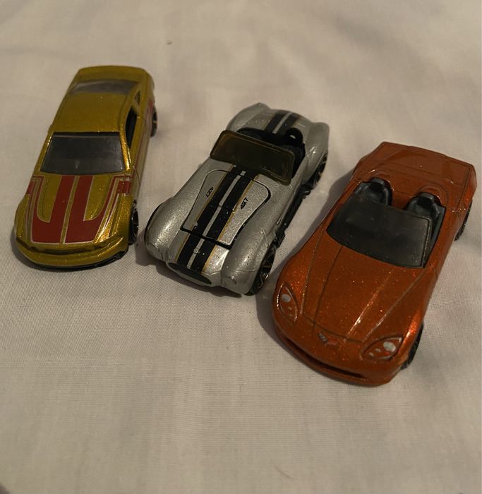 Lote 12 hotwheels