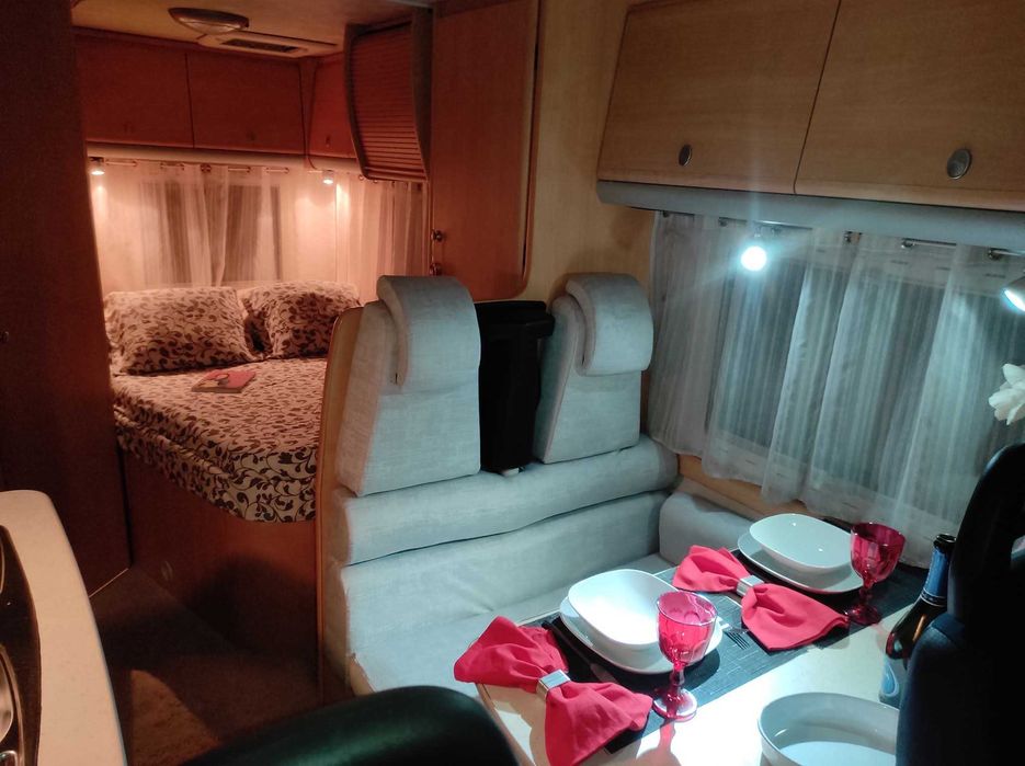 Autocaravana Fiat Ducato 2.3 multijet