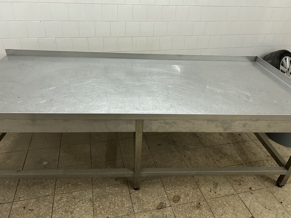 Bancadas em inox