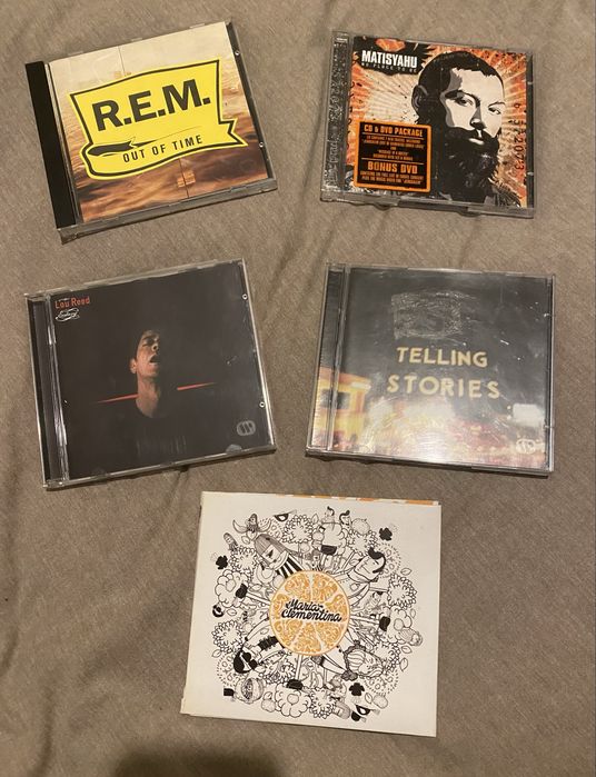 Cds de rock, pop e alternativo
