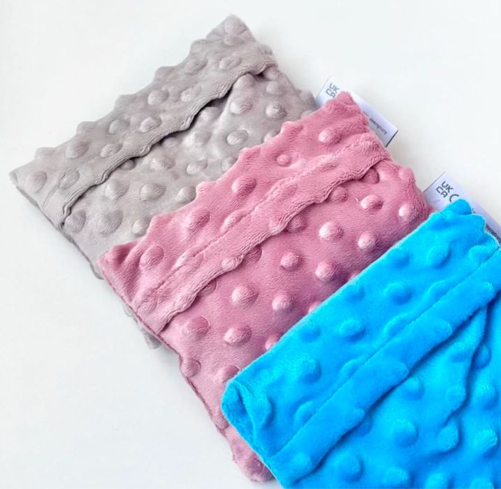 Грілочка з кісточок вишні та ароматом лаванди Babyono 13х16см