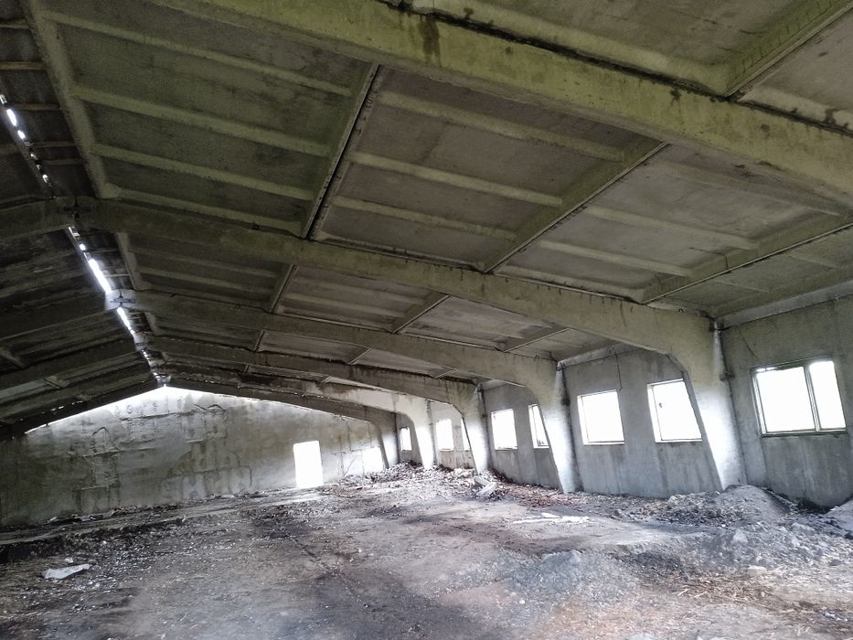 Продам ангар 21 клушка усилина