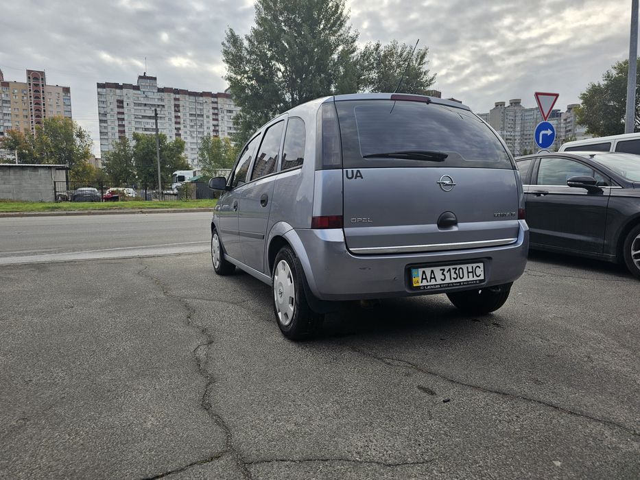 Opel Meriva A 2008
