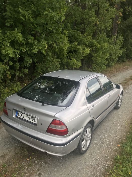 Honda civic 1.4 benzyna ŚWIEŻY PRZEGLĄD