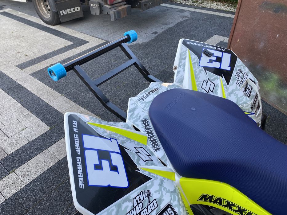 Grab bar zderzak Suzuki LTR 450 bumper Działdowo • OLX.pl