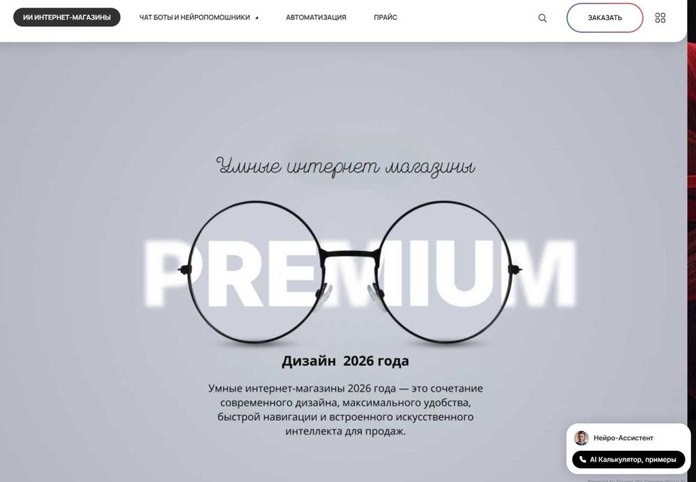 Готовый интернет магазин электроники. Продам, с товаром и нейросетью