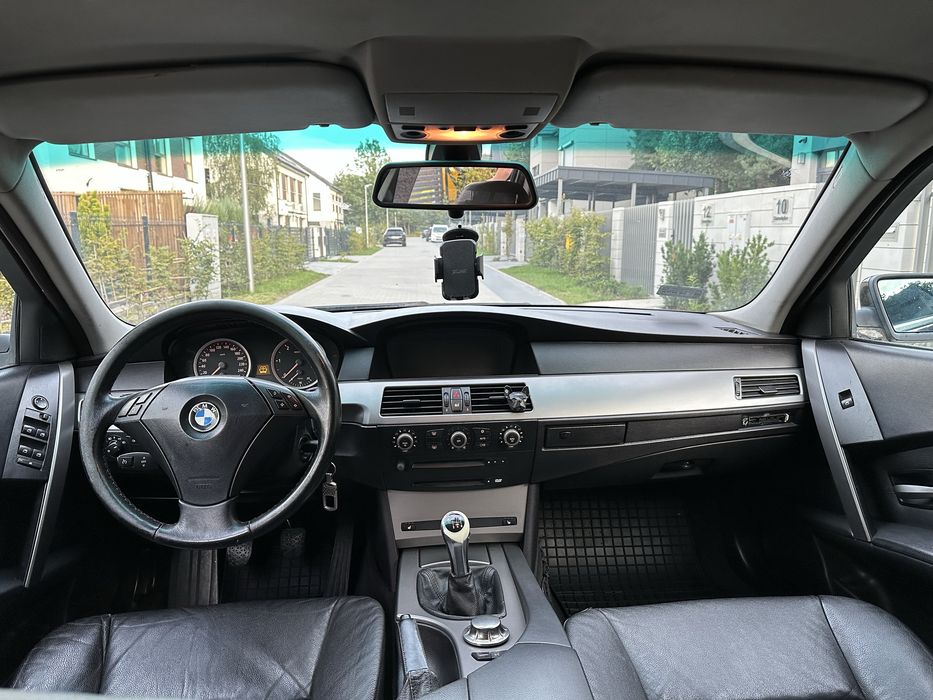 BMW 525D Xenon Skóry Duża Navi