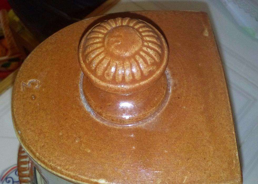 Botija de água antiga para aquecer a cama Raro