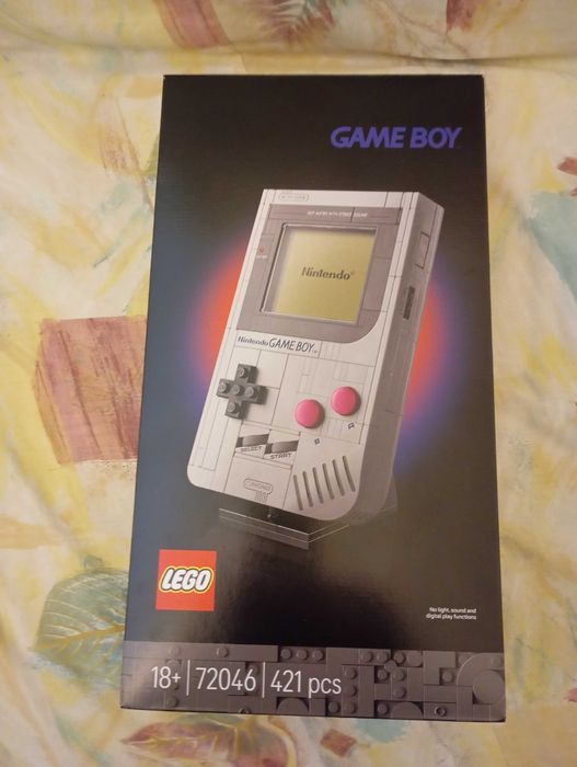 Lego game Boy selado