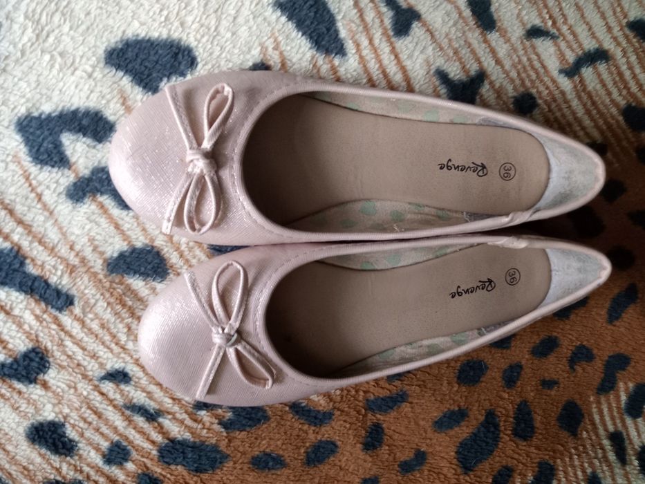 Туфельки- балетки