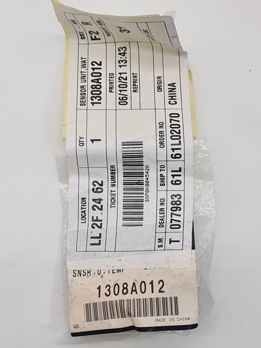 Sensor temperatura coolant Mitsubishi Outlander CU2W 105_20