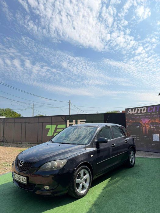Mazda 3 в хорошем состоянии (1.6 турбо-дизель 2005 год)