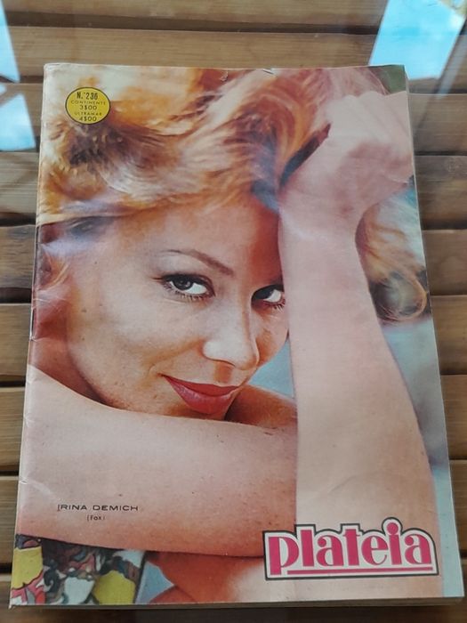 Revista de collecao  rara" Plateia-numero:236"1965