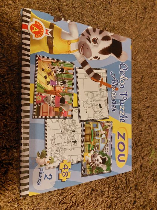 Puzzle Zebra Zou.
