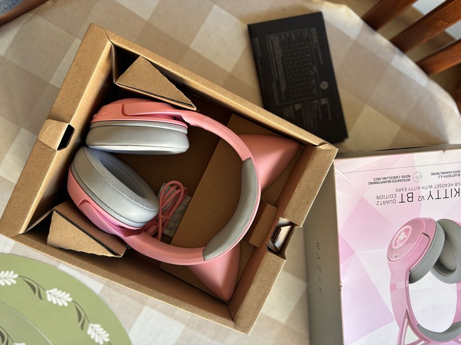 Headset Razer Kraken Kitty Rosa BT v2