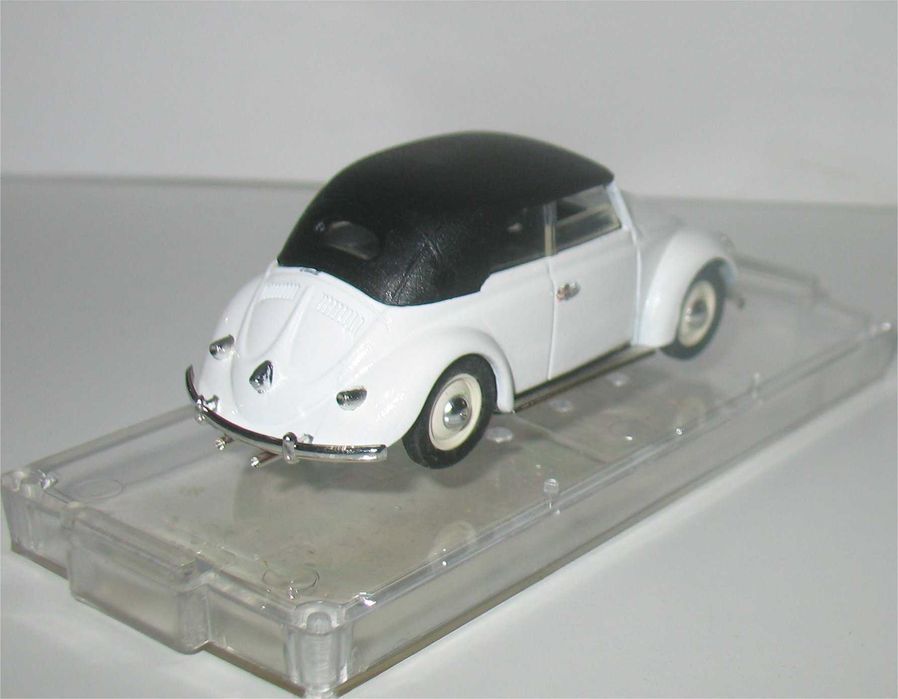 Vitesse - Volkswagen Carocha Cabriolet (fechado - branco) - 1949
