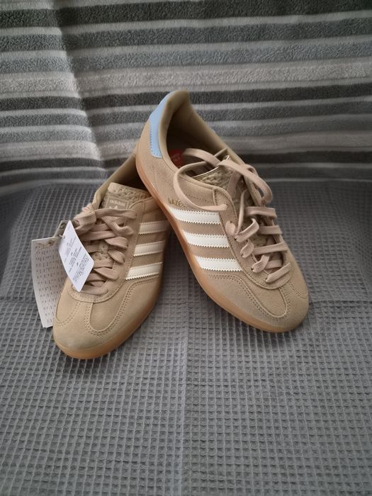 Adidas  gazelle  roz 38 2/3