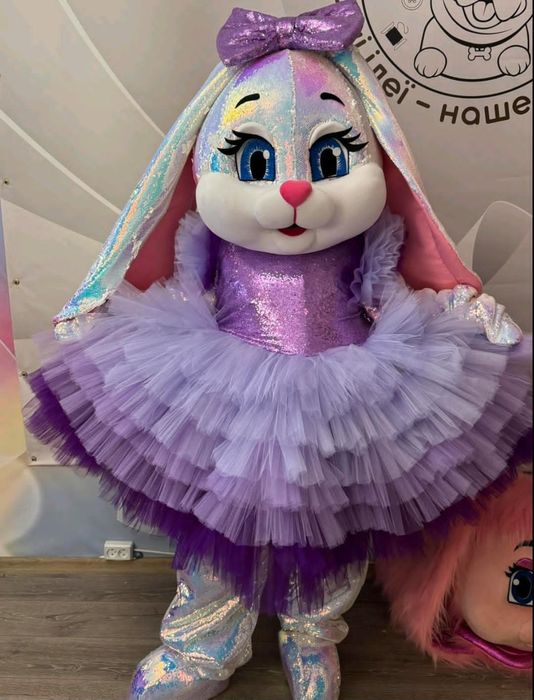 Аніматор зайка , білий ведмедик на ваше свято