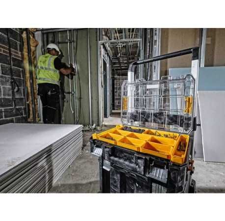 Органайзер DWST82968-1 TSTAK з прозорою кришкою DeWALT