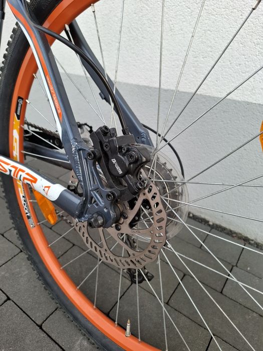 Rower STR 26"| Shimano Deore | Hydraulika Tektro Draco | SR Suntour XCT