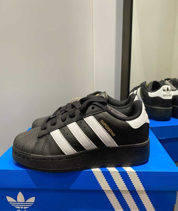 adidas Superstar XLG-Black•White R.37