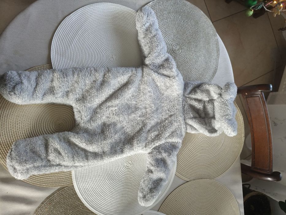 Kombinezon zimowy niemowlęcy rozm. 62-68