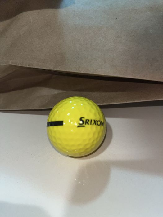 pack 6 bolas de golf novas