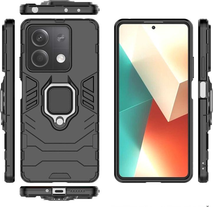 Etui Pancerne do Xiaomi Redmi Note 13 5G + Szkło Hartowane