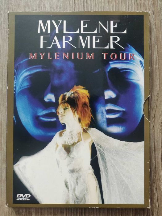 Mylene Farmer Mylenium tour DVD . 2 ч. 40 мин.: 555 грн. - CD