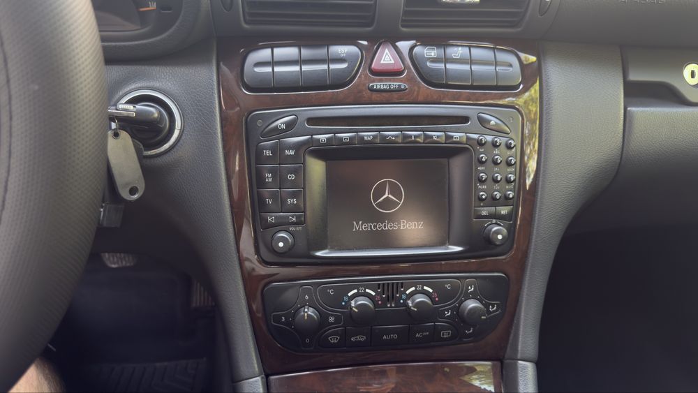 Mercedes C 220 NACIONAL